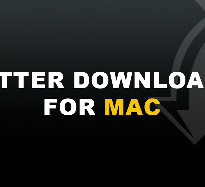 Best Twitter Video Downloader for Mac
